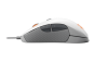 SteelSeries Rival 300, 6500 dpi, RGB LED, USB - Vit, DEMOEX#2