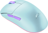 Xtrfy M8 Wireless Frosty Mint, 26000 dpi - Cyan/Lila