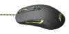 Xtrfy M2 Gaming Mouse, 4000 dpi, Gul LED, USB - Svart#1