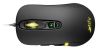 Xtrfy M2 Gaming Mouse, 4000 dpi, Gul LED, USB - Svart#2