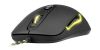 Xtrfy M2 Gaming Mouse, 4000 dpi, Gul LED, USB - Svart#3