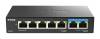 D-Link DMS-107 7-port Multi-Gigabit Unmanaged Switch, 2x2.5GbE + 5x1GbE, fläktlös#1