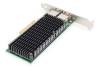 Digitus Intel X540, PCI-E 2.1, 2xGigabit, kylfläns, inkl. Low Profile-plåt#2