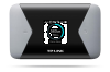 Trådlös 3G/4G-router med inbyggt modem TP-Link M7310, WiFi, slot för SIM-kort#1