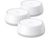 TP-Link Deco BE25 Whole Home Mesh WiFi 7 System, Dual-Band BE3600, 2x2.5GbE LAN, 3-pack
