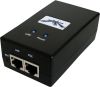 Ubiquiti Gigabit PoE (Power Over Ethernet) injektor (sändare), 24V/0,5A, 12W - Svart