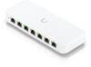 Ubiquiti UniFi Switch Ultra, 7xGbE (PoE+), strömförsörjning via PoE