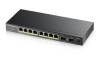 ZyXEL GS1100-10HPv2, 8-port Gigabit PoE+ 130W, 2xSFP, fläktlös#1
