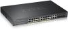 Zyxel GS2220-28HP, 24-Port Gigabit 375W PoE, 4x1GbE RJ45/SFP, Standalone/Nebula