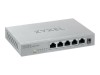 ZyXEL MG-105, 5-port 2.5GbE switch, fläktlös#3