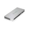 ZyXEL XGS1010-12, 8-port GigaLAN + 2x2.5Gbe + 2x10G SFP+, fläktlös#1