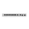 ZyXEL XGS1010-12, 8-port GigaLAN + 2x2.5Gbe + 2x10G SFP+, fläktlös#2