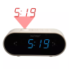 Klockradio Denver CRP-717 med projektion - Vit#1