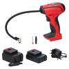 Dunlop Portabel Kompressor / luftpump, batteridriven#1