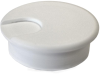 Bordsgenomföring Kondator, Ø 60mm - Vit#1