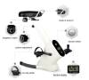 Nordic Desk Bike White, motionscykel till skrivbordet & arbetsplatsen#2