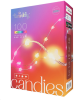 Twinkly Candies Star 100 LED RGB 6m, inomhusbruk, BT/Wifi#1