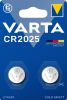 Batteri Varta Litium CR2025, 3V, 2-pack#1