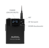 AUDIX AP41BPA, Wireless Microphone System, Beltpack + Reciever Kit#4