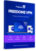 F-Secure Freedome, 1 år, 5 enheter PC/Mac/iPhone/iPad/Android, nordisk, retail