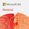 Microsoft 365 Personal, PC/Mac/Android/iOS, alla språk, 1 användare, upp till 5 enheter, abonnemangslicens 1 år, E-licens