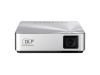 ASUS S1, LED DLP, WVGA 854x480, 200 ANSI Lumen, 1000:1, HDMI/MHL/MicroUSB, 28dB, högtalare, batteridrift 3 tim, ENDAST 0,34 kg#1
