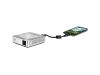 ASUS S1, LED DLP, WVGA 854x480, 200 ANSI Lumen, 1000:1, HDMI/MHL/MicroUSB, 28dB, högtalare, batteridrift 3 tim, ENDAST 0,34 kg#5