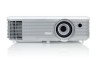 Optoma EH400, DLP, Full HD 1920x1080, 4000 ANSI Lumen, 22000:1, HDMI, 28dB, högtalare#1