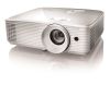 Optoma EH412x, DLP laser, Full HD 1920x1080, 3D, 4500 ANSI lumen, HDR, 22000:1, fjärrkontroll med laserpekare, 2xHDMI/ljud-ut/RS232, högtalare#1