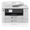 Brother MFC-J5740DW, A3 skrivare + A4 scanner + kopiator + fax, 28/28 ipm ISO, 1200x2400 dpi scanner, duplex, display, AirPrint, USB/LAN/WiFi, dubbla pappersfack