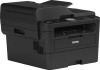 Brother MFC-L2750DW, skrivare + scanner + kopiator + fax, 34 ppm, duplex, 1200x1200 dpi scanner, pekskärm, duplex, USB/LAN/WiFi/NFC