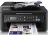 Epson WorkForce WF-2630WF, skrivare + scanner + kopiator + fax, 11/9 ppm ISO, 1200x2400 dpi scanner, display, AirPrint, USB/WiFi#1