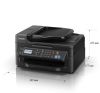 Epson WorkForce WF-2630WF, skrivare + scanner + kopiator + fax, 11/9 ppm ISO, 1200x2400 dpi scanner, display, AirPrint, USB/WiFi#4