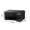 Epson EcoTank ET-2714, skrivare + scanner + kopiator, 10/5 ppm ISO, 1200x2400 dpi scanner, USB/WiFi#3