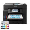 Epson EcoTank ET-5805, skrivare + scanner + kopiator + fax, 25/12 ppm ISO, 1200x2400 dpi scanner, display, ADF, AirPrint, USB/LAN/WiFi#1