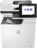 HP Color LaserJet Enterprise Flow MFP M681dh, färglaserskrivare + scanner + kopiator + fax, 47/47 ppm, A4, duplex, USB/GigaLAN, AirPrint