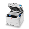 OKI C844dnw, A3, 1200x1200 dpi färglaser, 36/36 ppm, duplex, AirPrint, USB/LAN/WiFi#2