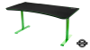 Arozzi Arena Gaming Desk Green, höjdjusterbart, heltäckande musmatta - Grön