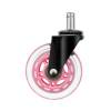Hjul (5 st) DELTACO Pink Gaming Casters for Gaming Chair#2
