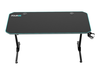 Fourze Overskies Gaming Desk - Svart/Grå#2