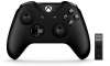Microsoft Xbox ONE Controller V2 med trådlös adapter för PC - Svart#1