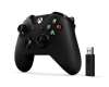 Microsoft Xbox ONE Controller V2 med trådlös adapter för PC - Svart#2