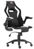 Nordic Gaming Charger V2 Gaming Chair - Svart/Vit#1