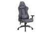 Nordic Gaming Racer Chair Fabric - Mörkgrå#1