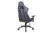 Nordic Gaming Racer Chair Fabric - Mörkgrå#3