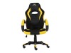 Nordic Gaming Charger Gaming Chair - Svart/Gul#2