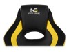Nordic Gaming Charger Gaming Chair - Svart/Gul#5