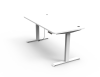 Nordic Office FlexiDesk Home, höj- och sänkbart bord 120x60cm - Vit#1