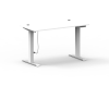 Nordic Office FlexiDesk Home, höj- och sänkbart bord 120x60cm - Vit#2