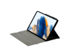 Fodral 4Smarts DailyBiz Flip-Case Grå med magnetisk stängning, passar Samsung Galaxy Tab A8 10.5"#2
